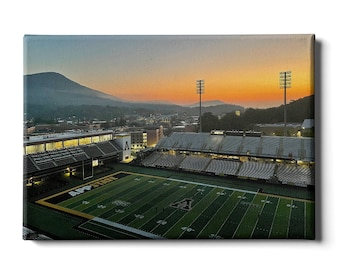 Kidd Brewer Stadium Canvas Wall Art | Appalachian State Metal/Acrylic Print