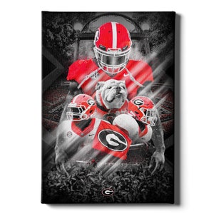 Georgia Bulldogs | University of Georgia | This is Georgia | Uga | Georgia Football | Canvas Wall Art | Metal Wall Art | Acrylic Wall Art