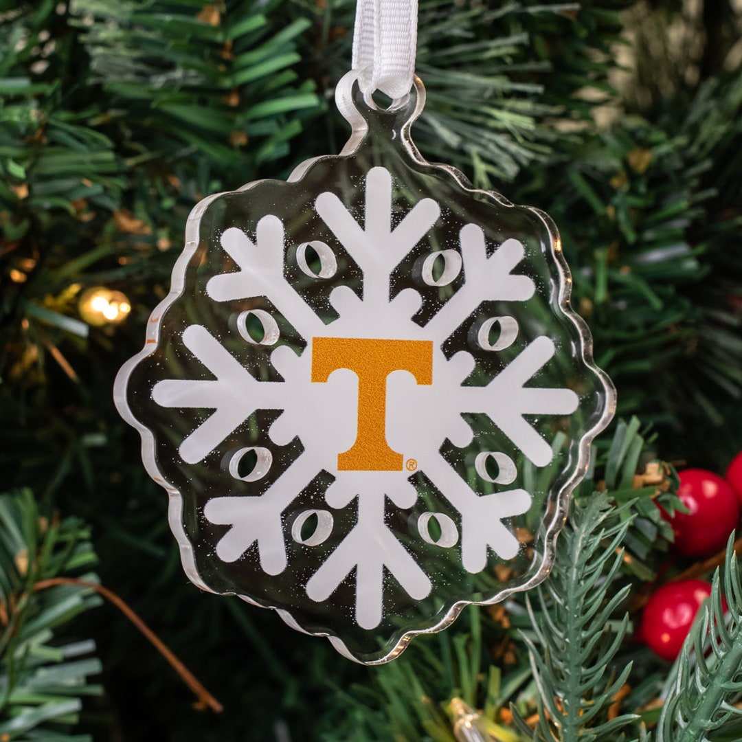 Tennessee christmas tree toppers