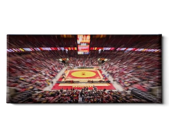 Iowa State Wrestling Kunst | Zyklone Leinwand oder Metallwandkunst