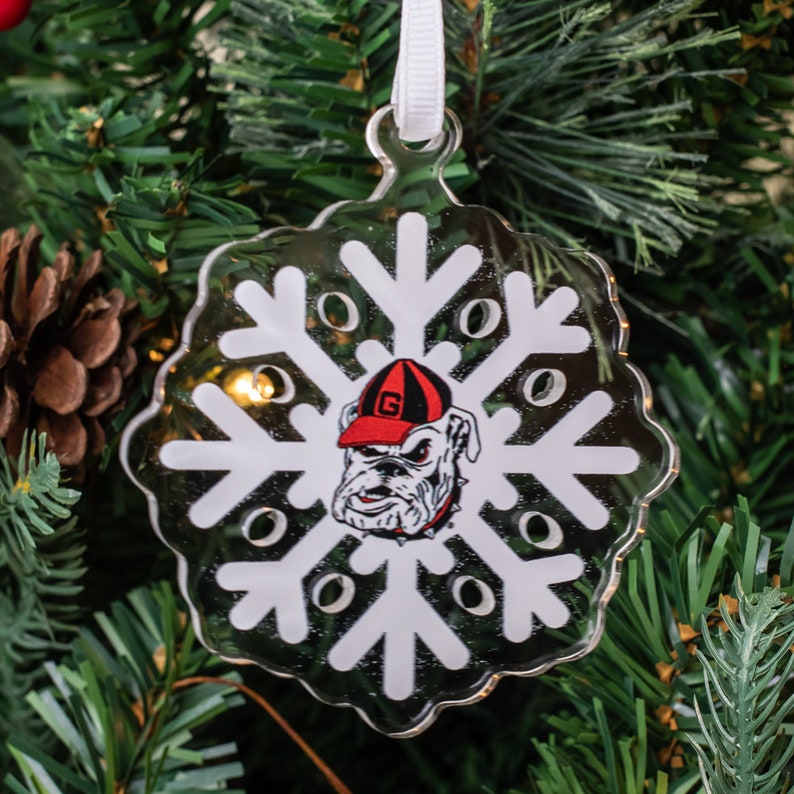 Uga Christmas Ornaments 