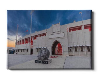 Indiana University Hep's Rock Wall Art | Canvas, Metal, Acrylic