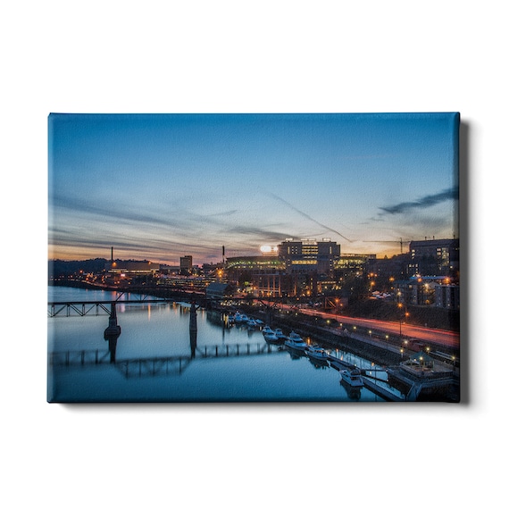 Tennessee River tennessee Volunteers River Night - Etsy
