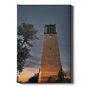 Iowa State University | Stanton Carillon Bell Tower | Campanile | Canvas Wall Art | Metal Wall Art | Acrylic Wall Art