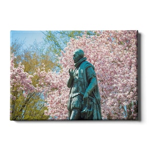 Rutgers Scarlet Knights | Rutgers University | William the Silent | Rutgers Campus | Canvas Wall Art | Metal Wall Art | Acrylic Wall Art