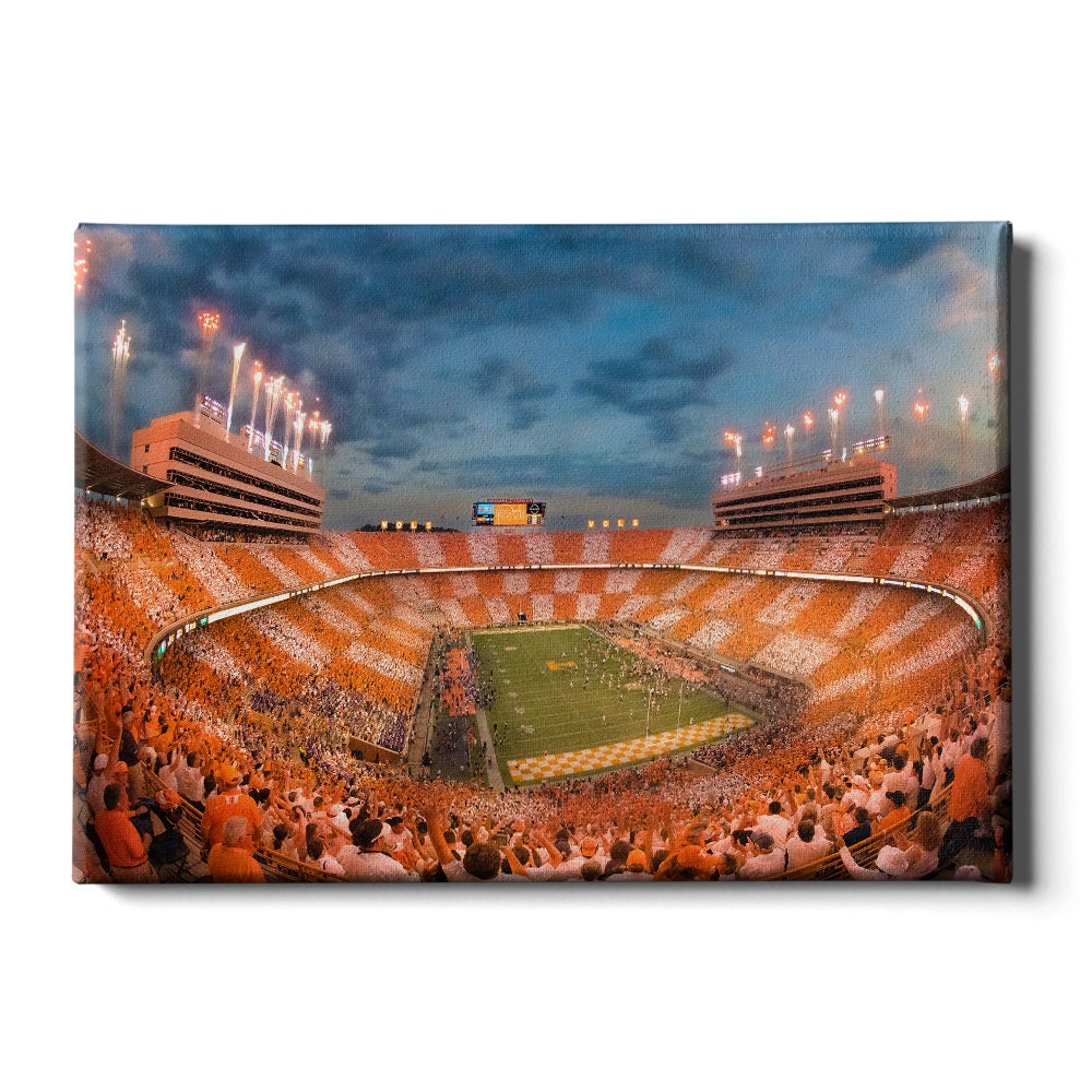Tennessee Volunteers Neyland Stadium Vols Beat the Gators - Etsy