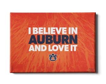 Auburn Tigers Canvas Wall Art | Auburn Football, Graduation Gift