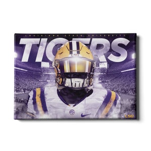 Epic LSU | LSU Tigers | Geaux Tigers | Tiger Stadium | Death Valley | Wall Art