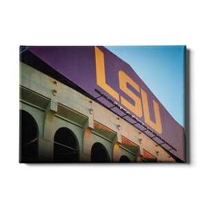 Tiger Stadium | LSU Tigers | Death Valley | LSU Football | Louisiana State University | Wall Art