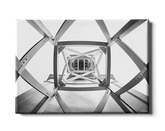 Georgia Bulldogs Chapel Bell Canvas | UGA Graduation Gift