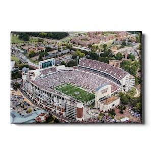 Mississippi State | Davis Wade Stadium  | Bulldogs | Canvas Wall Art | Metal Wall Art | Acrylic Wall Art