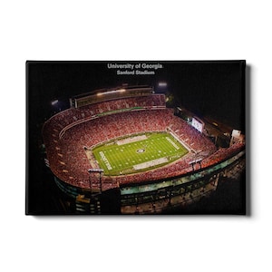 Sanford Stadium | Georgia Bulldogs| University of Georgia |  Athens Georgia | UGA | Georgia Football | Stadium | Bulldogs | Wall Art