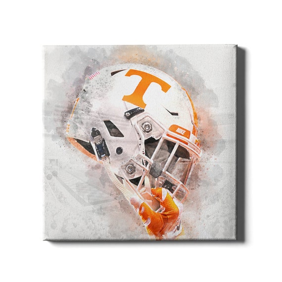 University of best sale tennessee football helmet