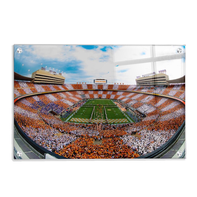 Tennessee Volunteers Neyland Stadium Wall Art | Canvas, Metal, Acrylic ...
