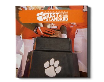 Clemson Football | Howard's Rock | Canvas Wall Art