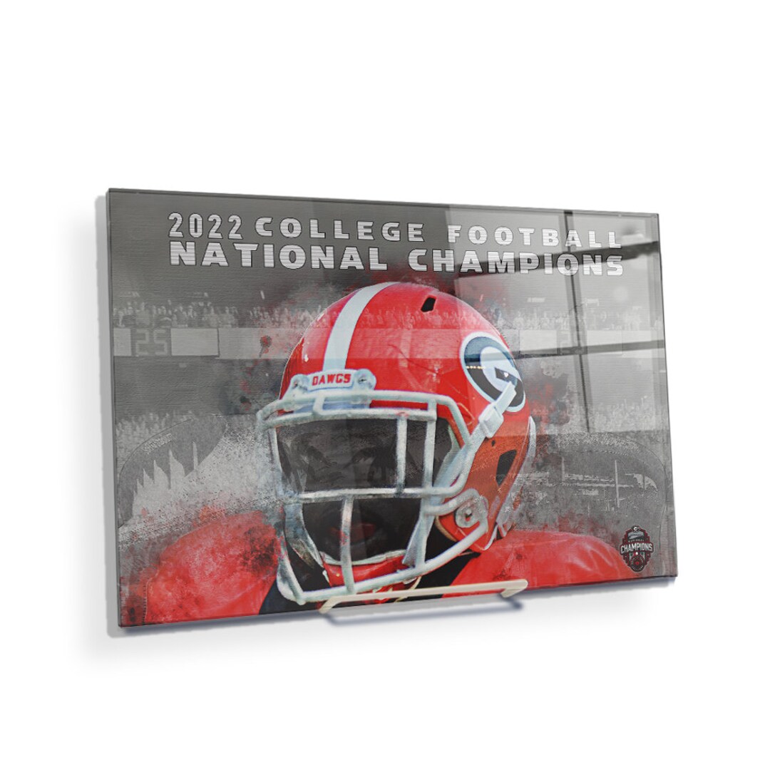 National Champions Bulldogs Backtoback University of