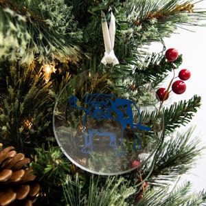 Yale University | Handsome Dan | Yale Bulldogs | Golf Club | Christmas Decoration | Luggage Tag | Christmas Ornament