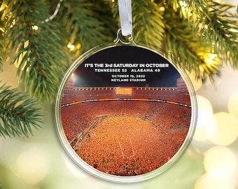 Tennessee Volunteers Ornament | 2022 Alabama Win