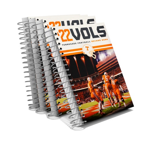 Tennessee Volunteers 2022 UT Football Media Guide Etsy