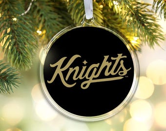 UCF Knights Ornament: University of Central Florida Logo Bag Tag
