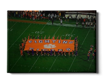 Clemson Tigers Memorial Stadium Wall Art | Canvas, Metal, Acrylic