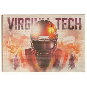 Hokie Double | VT Football | Virginia Tech | Virginia Tech Hokies | Wood Art | VT Hokies | Enter Sandman |  Wall Art