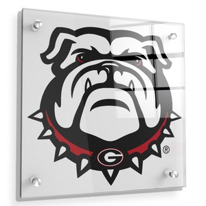 University of Georgia | Dawgs | Georgia Bulldogs | Sanford Stadium | Georgia Mascot | Traditions | Acrylic Wall Art