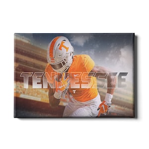 Tennessee Volunteers | Tennessee Football | Neyland Stadium | Football Player  | University of Tennessee | Wall Art
