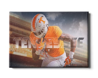 Quadro su tela dei Tennessee Volunteers / Decorazione murale dello stadio Neyland