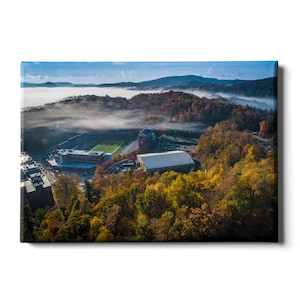 Appalachian State Wall Art | Appalachian State Gifts | App State Campus | Canvas Wall Art | Metal Wall Art | Acrylic Wall Art