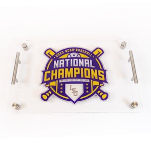 LSU Tigers Baseball Championship Merchandise | 2023 National Champions |LSU Tigers Fan Gear | Charcuterie Tray | Cheese Tray