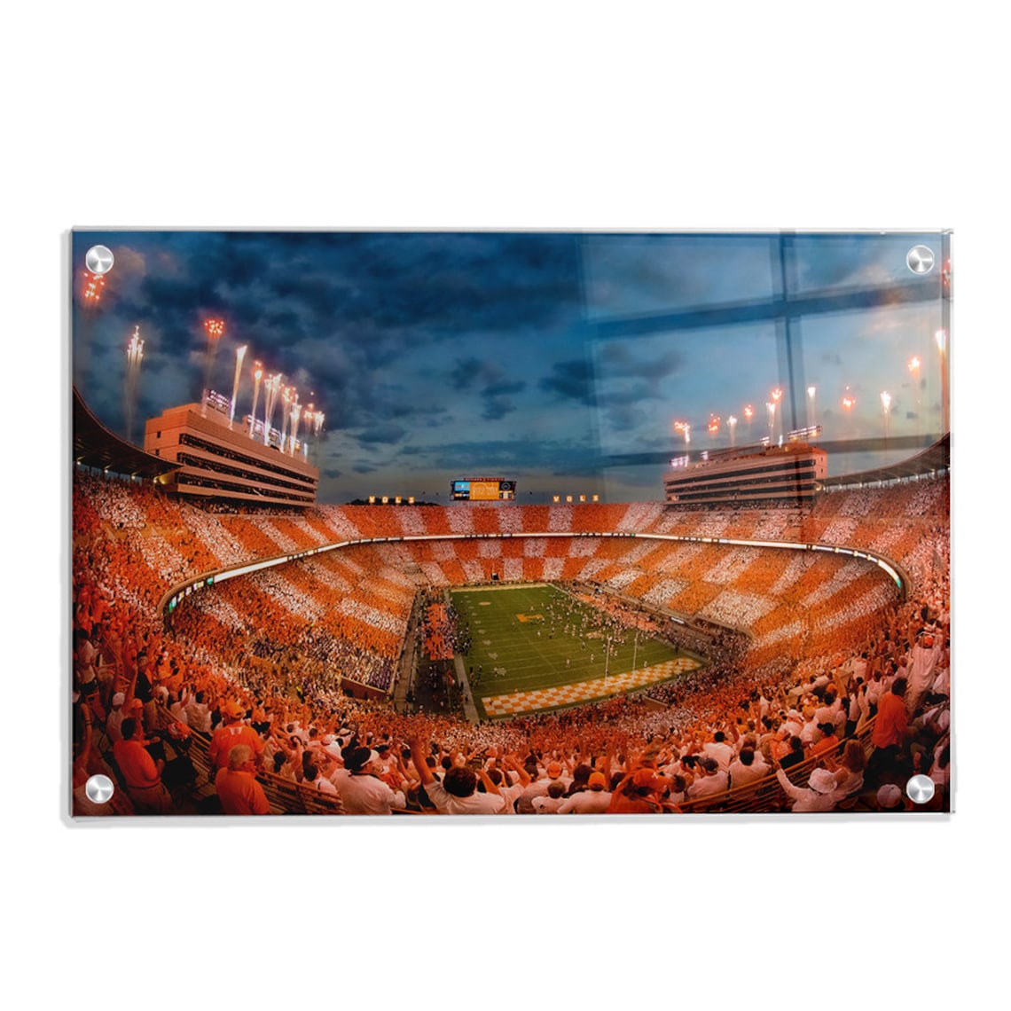 Tennessee Volunteers Neyland Stadium Vols Beat the Gators - Etsy