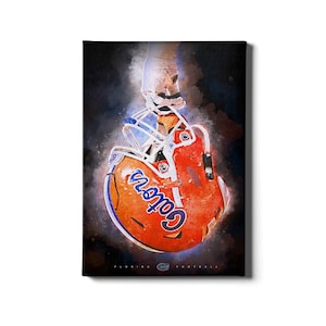 Florida Gators | Battle Ready Gators | Wall Decor | University of Florida | Gator Football | Gift for Gator Fan | Canvas Wall Art | Wall Art