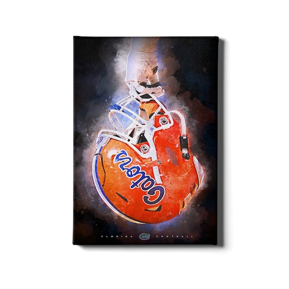 Battle Ready Gators Florida Gators Wall Decor University Etsy etsy