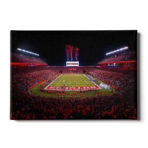 Rutgers University | Rutgers Scarlet Knights | SHI Stadium | Canvas Wall Art | Metal Wall Art | Acrylic Wall Art