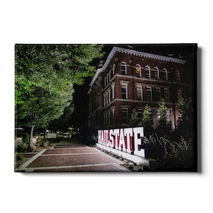 Mississippi State | Hail State | MSU Campus | Canvas Wall Art | Metal Wall Art | Acrylic Wall Art