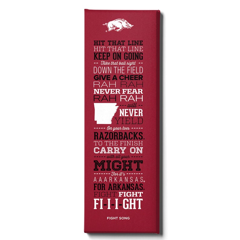 Arkansas Razorbacks | Fight Song | University of Arkansas | College ...