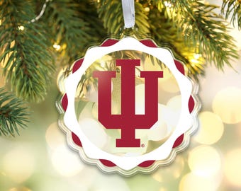Indiana Hoosiers Christmas Ornament | IU Ornament