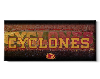 Iowa State Cyclones Window & Wall Banner With Suction Cup – Officially Licensed College Fan Decor 9 thumbnail image