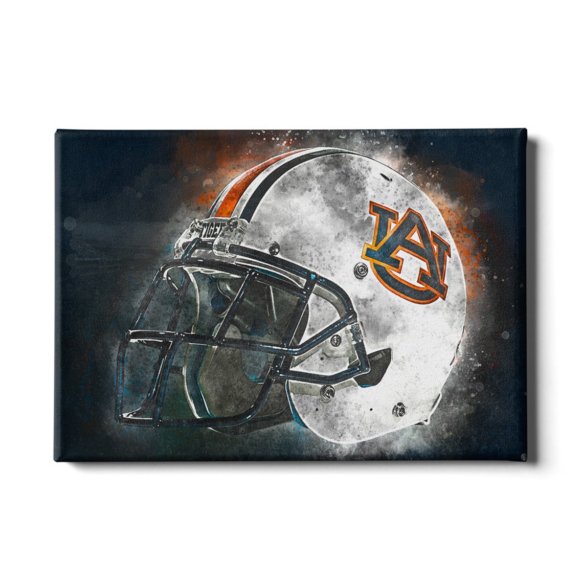 Auburn Tigers Auburn Helmet Auburn University Jordan Etsy
