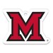 Miami University RedHawks 15" X 20" Printed Canvas Art