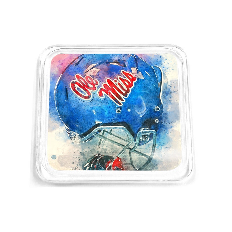 CollegeWallArtShop Football Drink Coaster