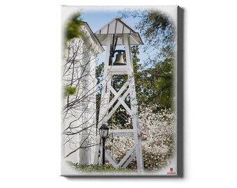 UGA Chapel Bell Art | University of Georgia Canvas, Metal, or Acrylic Wall Art