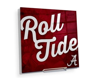Alabama Crimson Tide Acrylic Mini | Roll Tide Tabletop Decor