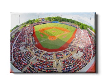 Ole Miss | Rebels Swayze Field | Swayze Field | Ole Miss Baseball | Rebel Baseball | Baseball Stadium | Wall Art