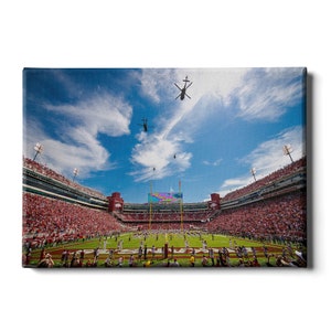 Arkansas Razorbacks | Razorback Stadium | University of Arkansas | Wooo Pig Souie | Canvas Print | Wall Art