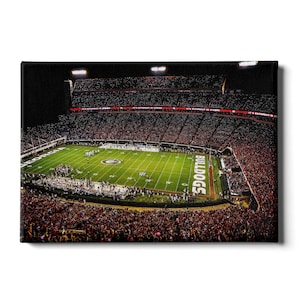 Georgia Bulldogs | National Champions | It&#39;s Saturday in Athens & 4th Quarter | UGA | Canvas Wall Art | Metal Wall Art | Acrylic Wall Art