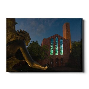 Mississippi State | MSU Chapel | Chapel of Memories | Canvas Wall Art | Metal Wall Art | Acrylic Wall Art