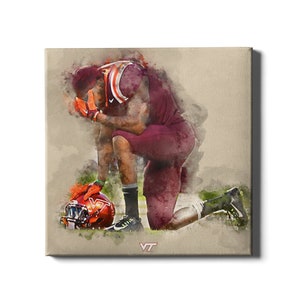 Virginia Tech | VT Football | Virginia Tech Football | Virginia Tech Hokies | Go Hokies | Lane Stadium | Wall Art