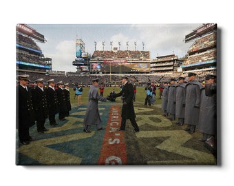 Army Navy Game Canvas Wall Art | West Point Decor